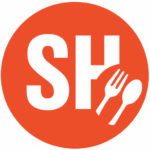 Shub Heats Logo with Fork and Spoon