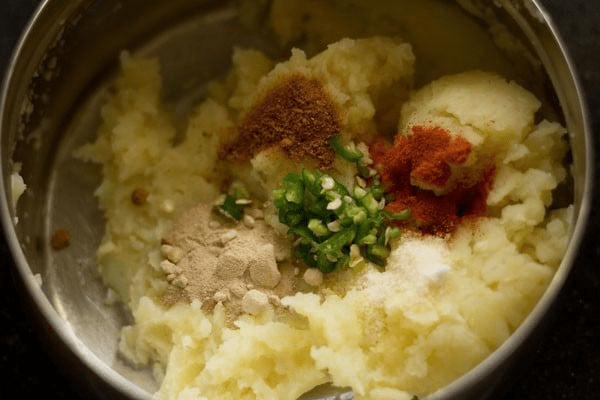 stuffing for aloo paratha