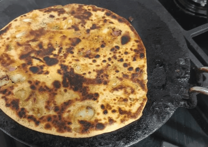 crishpy aloo paratha 
